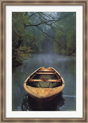 Framed Old Lake Print