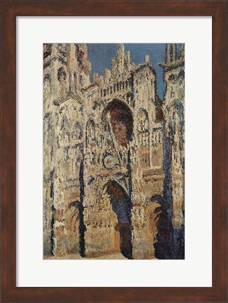 Framed Portal and the Tour d’Albane in the Sunlight, 1984 Print