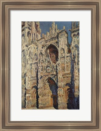 Framed Portal and the Tour d’Albane in the Sunlight, 1984 Print