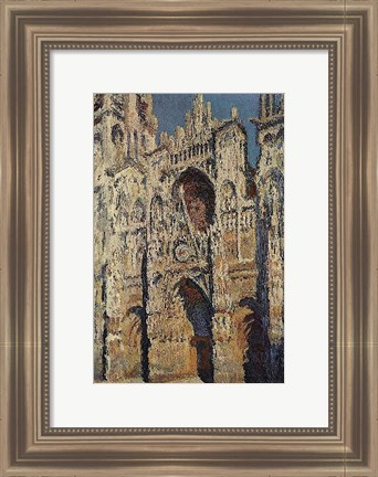 Framed Portal and the Tour d’Albane in the Sunlight, 1984 Print