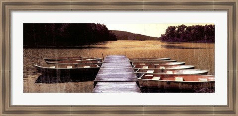 Framed Lakeside Memories Print