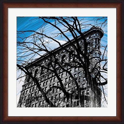 Framed Gotham Grandeur Print