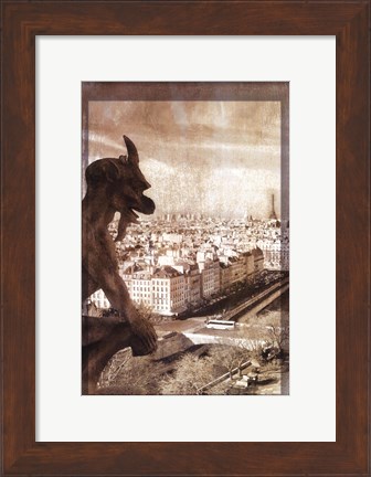 Framed Paris Print