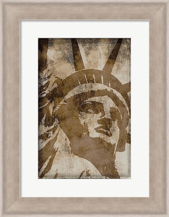 Framed Liberty Print