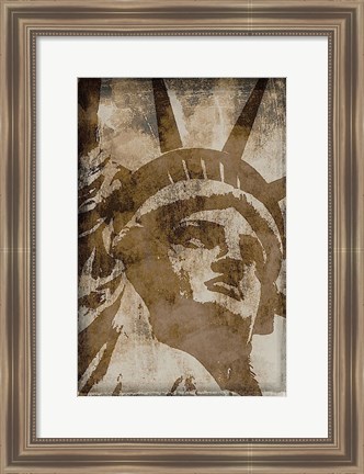 Framed Liberty Print