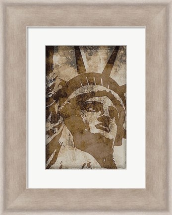 Framed Liberty Print