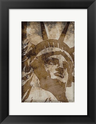 Framed Liberty Print