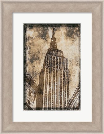 Framed Empire Print