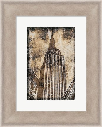 Framed Empire Print