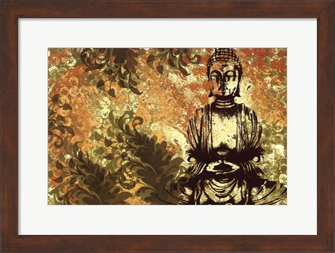 Framed Zen Garden Print