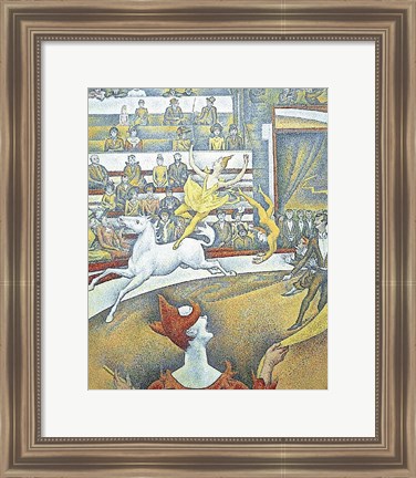 Framed Circus Print