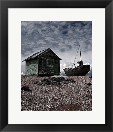 Framed Dungeness Print