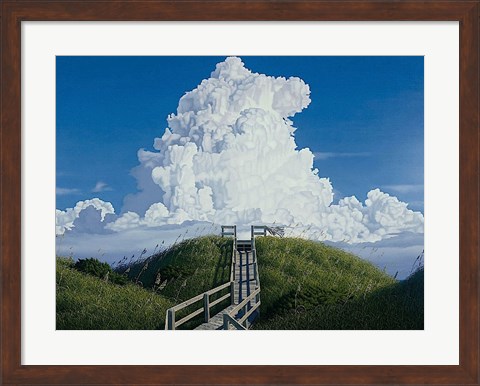 Framed Above and Beyond Print