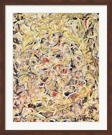 Framed Shimmering Substance, 1946 Print