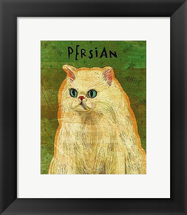 Framed Persian Print