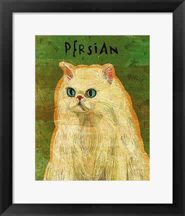 Framed Persian Print