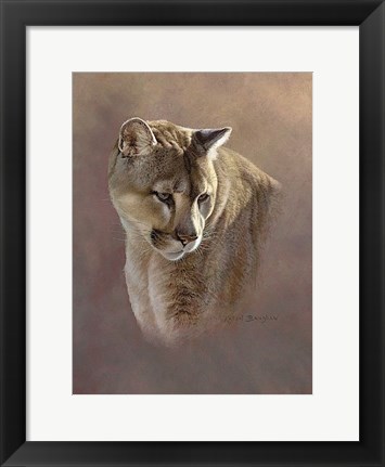 Framed Watchful Eyes Print