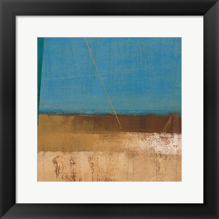 Framed Earth and Sky II Print