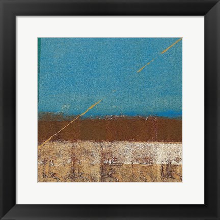 Framed Earth and Sky IV Print