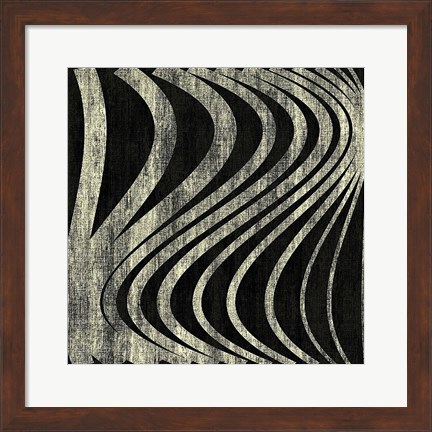 Framed Deco II Print