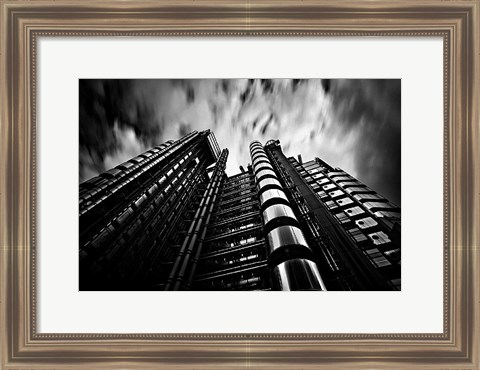 Framed London Lloyds Print