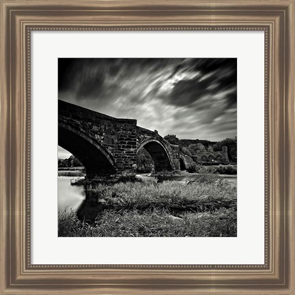 Framed Stony Bridge Print