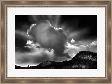 Framed Heavenly Sigh Print