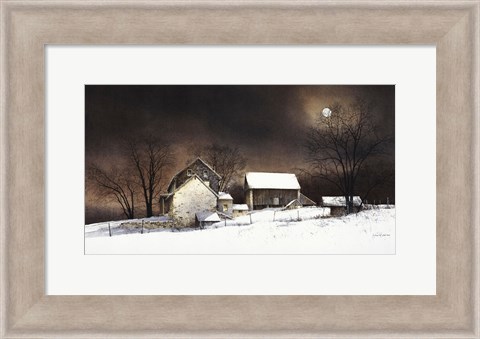 Framed New Moon Print