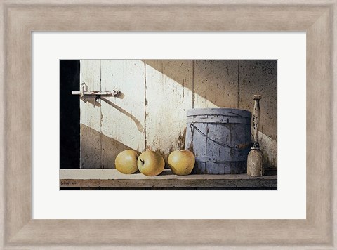 Framed Apple Butter Print