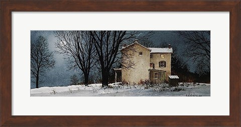 Framed Bedtime Print