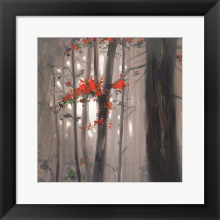 Framed Autumn Embers Print