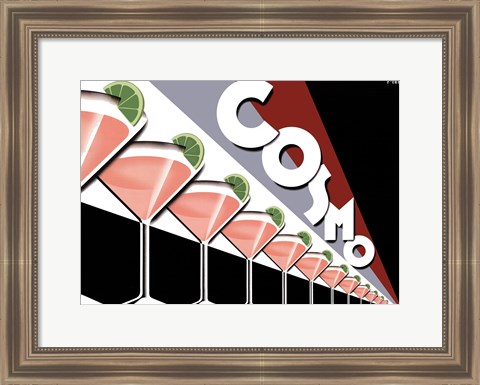 Framed Cosmopolitan Print