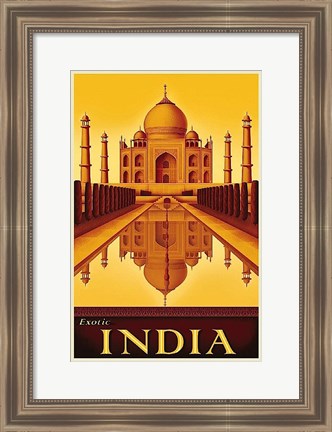 Framed Exotic India Print