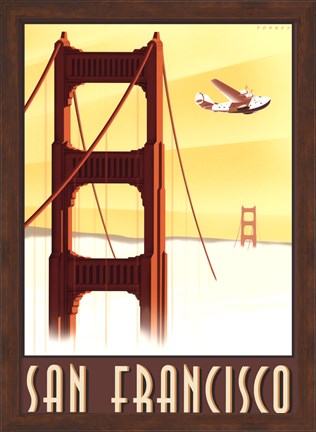 Framed San Francisco Print