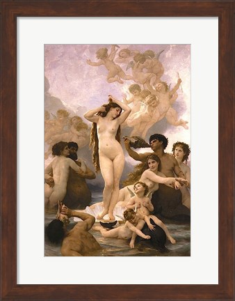 Framed Birth of Venus Print