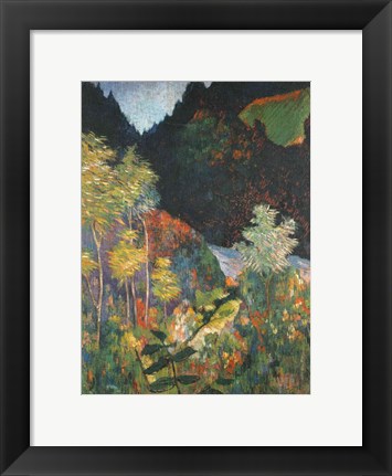 Framed Landscape Print