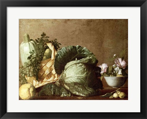 Framed Still Life Print