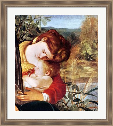 Framed Rest on the Flight into Egypt, c.1603 Print