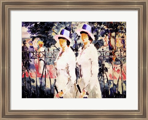 Framed Sisters Print