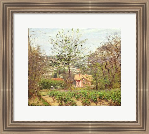 Framed Cottage Print