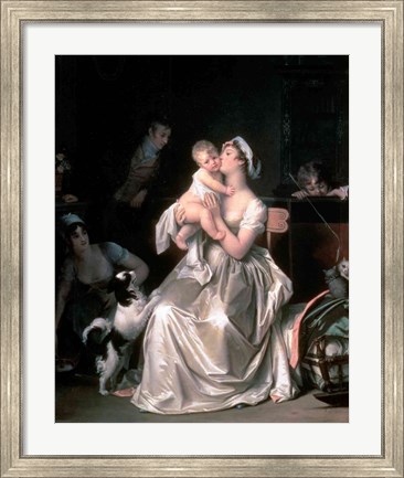 Framed Motherhood, 1805 Print