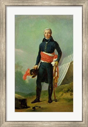 Framed General Jean-Victor Moreau Print