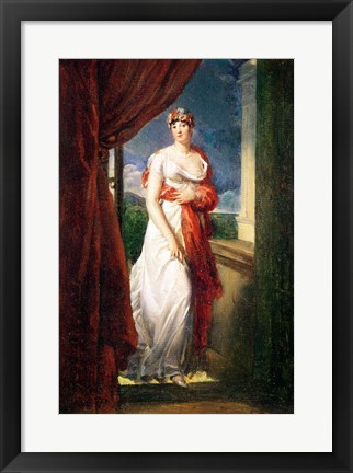 Framed Madame Tallien Print