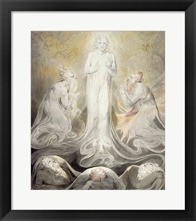 Framed Transfiguration Print