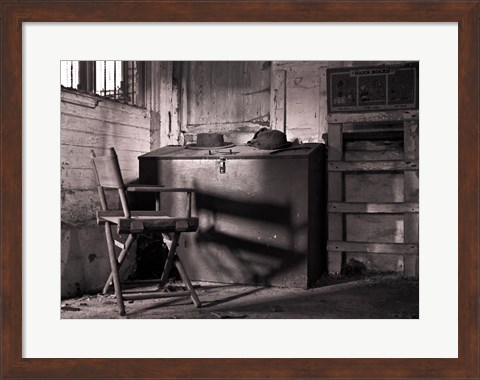 Framed Barn Board Print