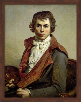 Framed Self Portrait, 1794 Print