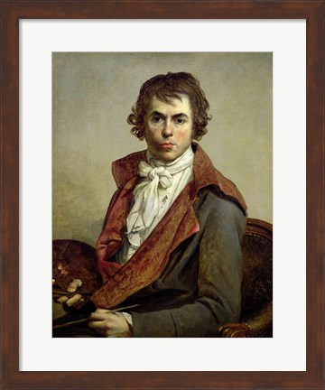 Framed Self Portrait, 1794 Print