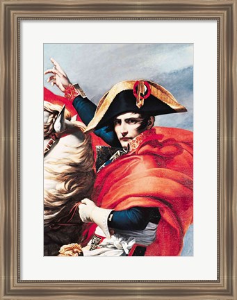 Framed Napoleon Print