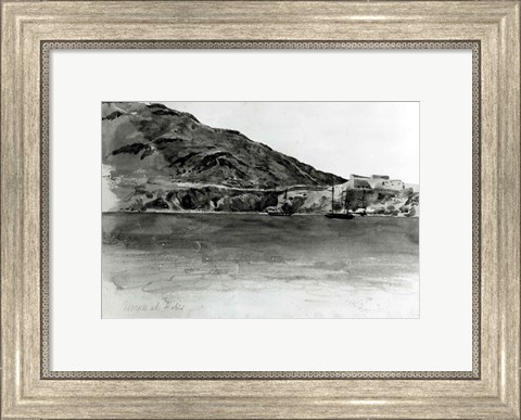 Framed Mers El-Kebir, Algeria Print