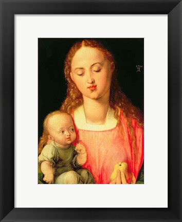 Framed Madonna and Child 2 Print